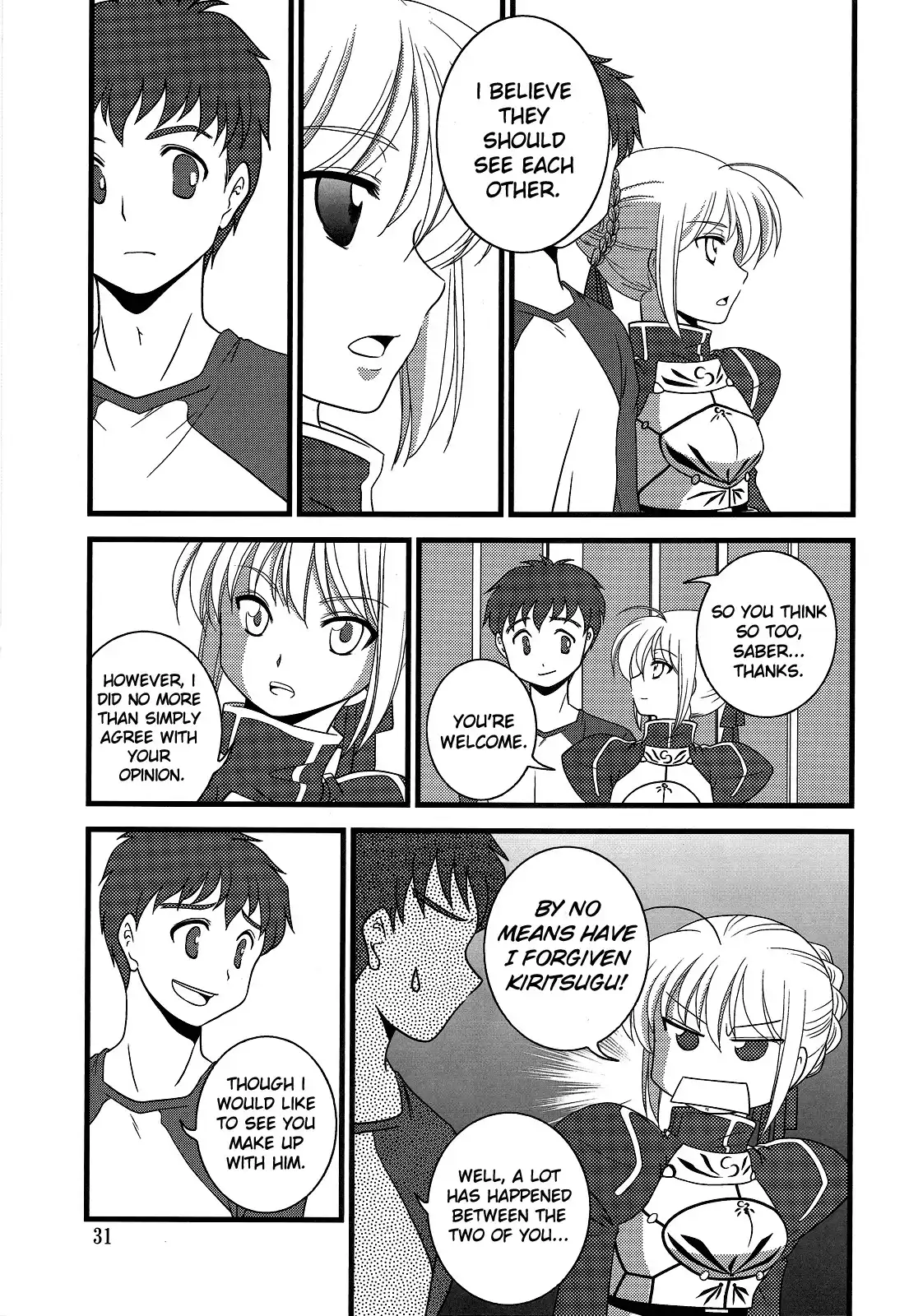 Fate/stay night - I Really Hate Kiritusugu!! (Doujinshi) Chapter 0 31